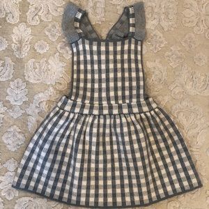 Zara Romper Pinafore Size 18/24 mos